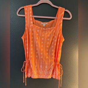 Lucky Brand Printed Summer Top